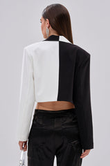 MADE YOU LOOK DOUBLE LAYER BLAZER