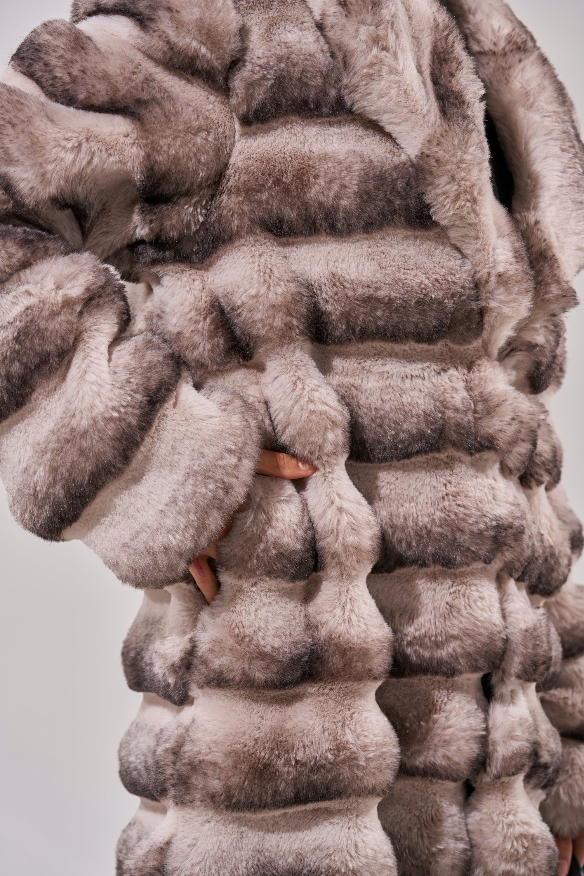 FAIRBANKS MAXI FAUX FUR