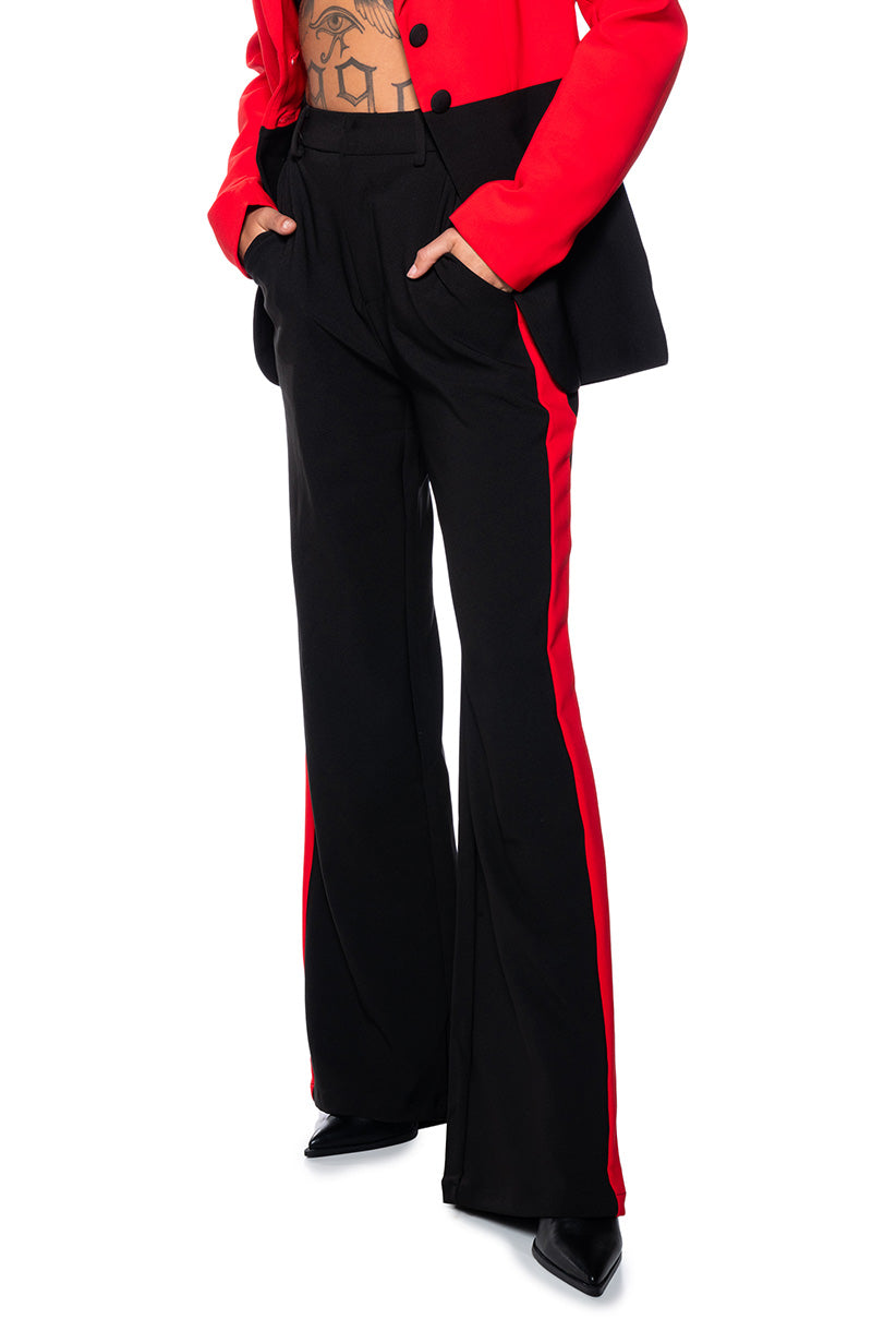 34TH STREET COLOR BLOCK TROUSER