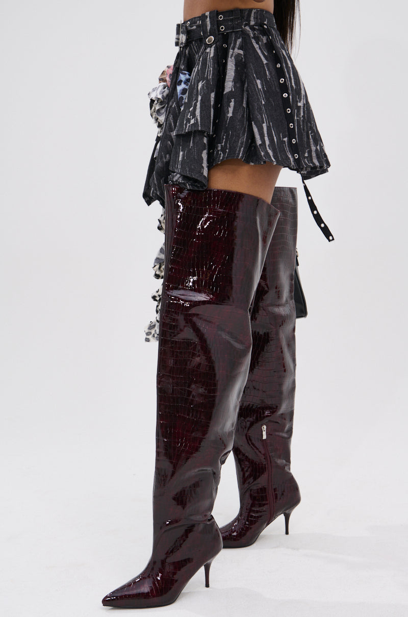 FEELING WILD MINI SKIRT