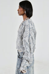 TALK TO ME NICE SWEATER