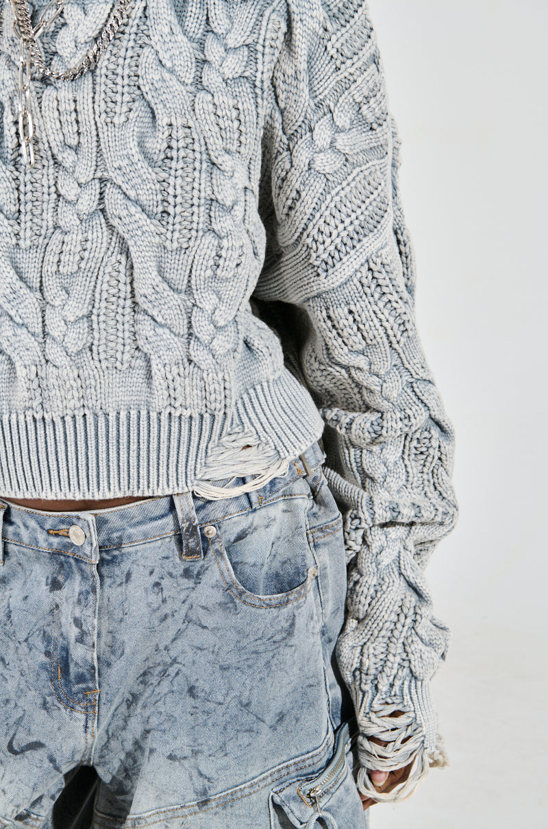 TALK TO ME NICE SWEATER