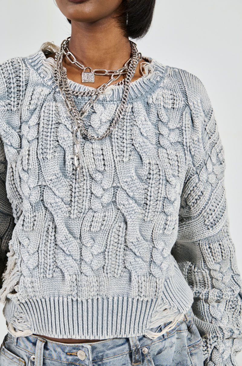 TALK TO ME NICE SWEATER