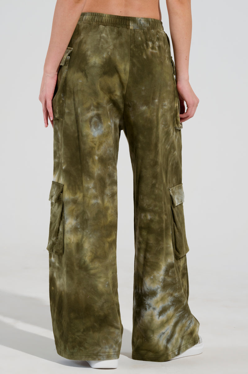 NINA CARGO SWEATPANT