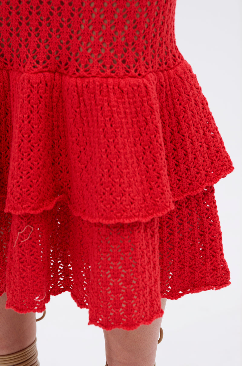 LINSEY MAXI KNIT DRESS