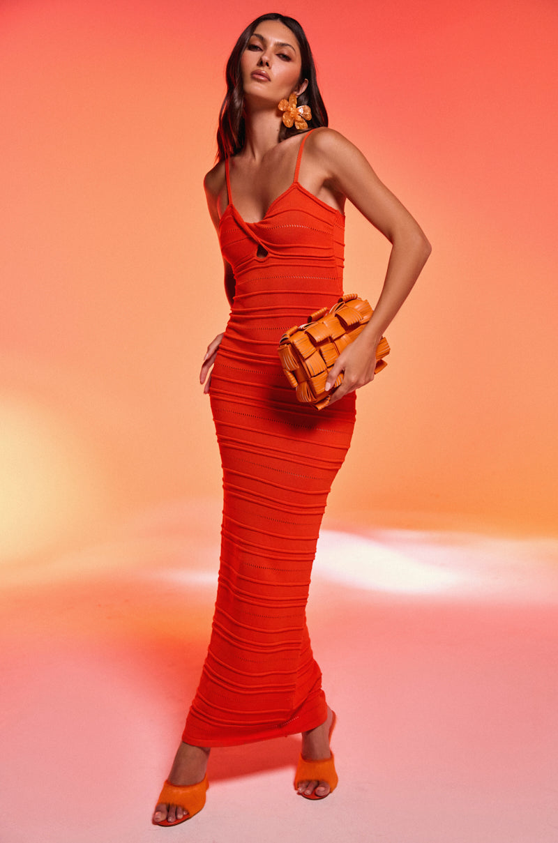 TOO GOOD FOR YOU MIDI DRESS