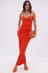 TOO GOOD FOR YOU MIDI DRESS