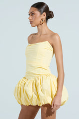 SPRING IS IN THE AIR POPLIN MINI DRESS