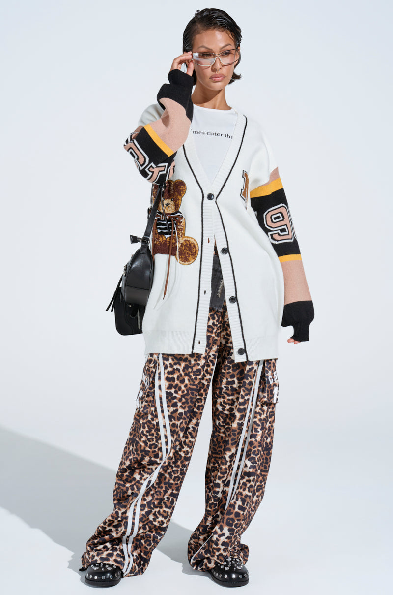 CHERISH CHEETAH PANT