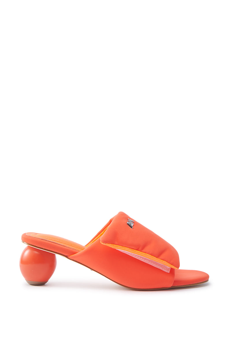 AZALEA WANG AJIT ORANGE SANDAL
