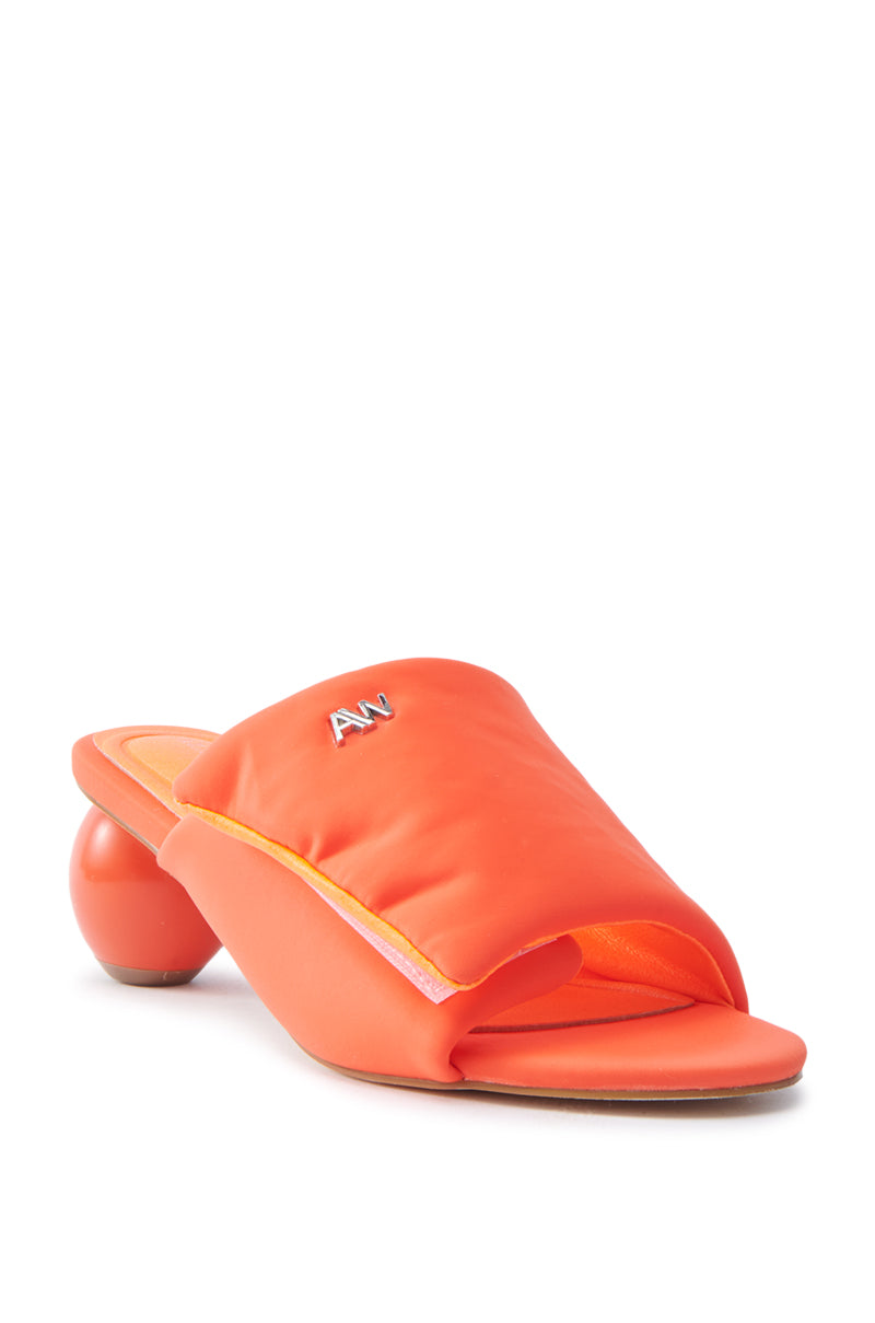AZALEA WANG AJIT ORANGE SANDAL