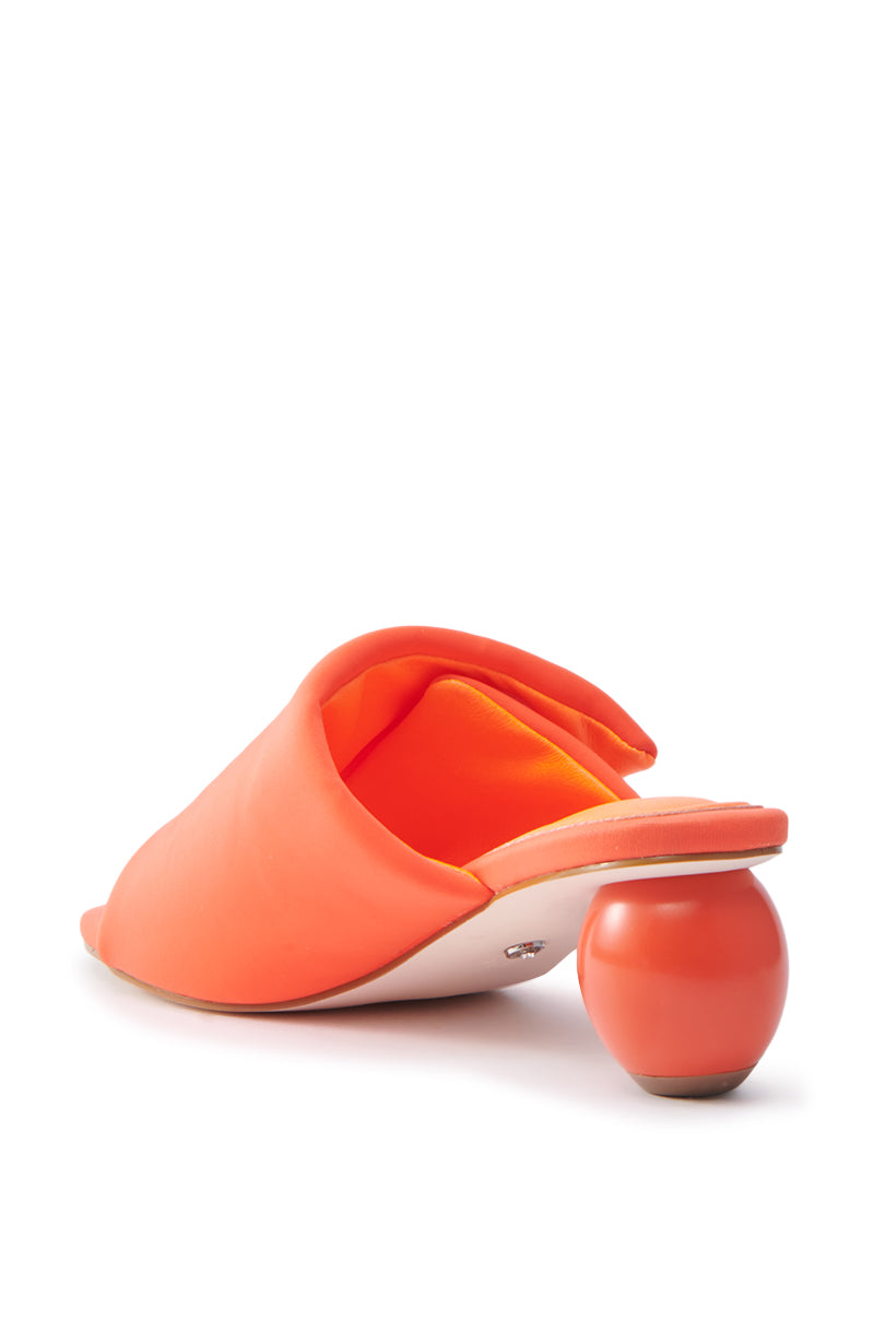 AZALEA WANG AJIT ORANGE SANDAL
