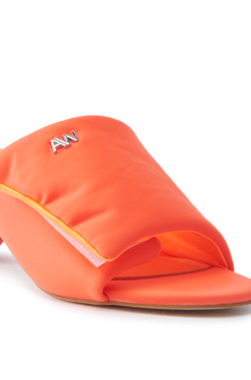 AZALEA WANG AJIT ORANGE SANDAL