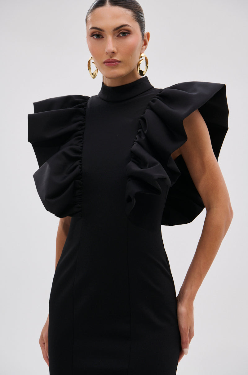 TRUTH BE TOLD MIDI DRESS