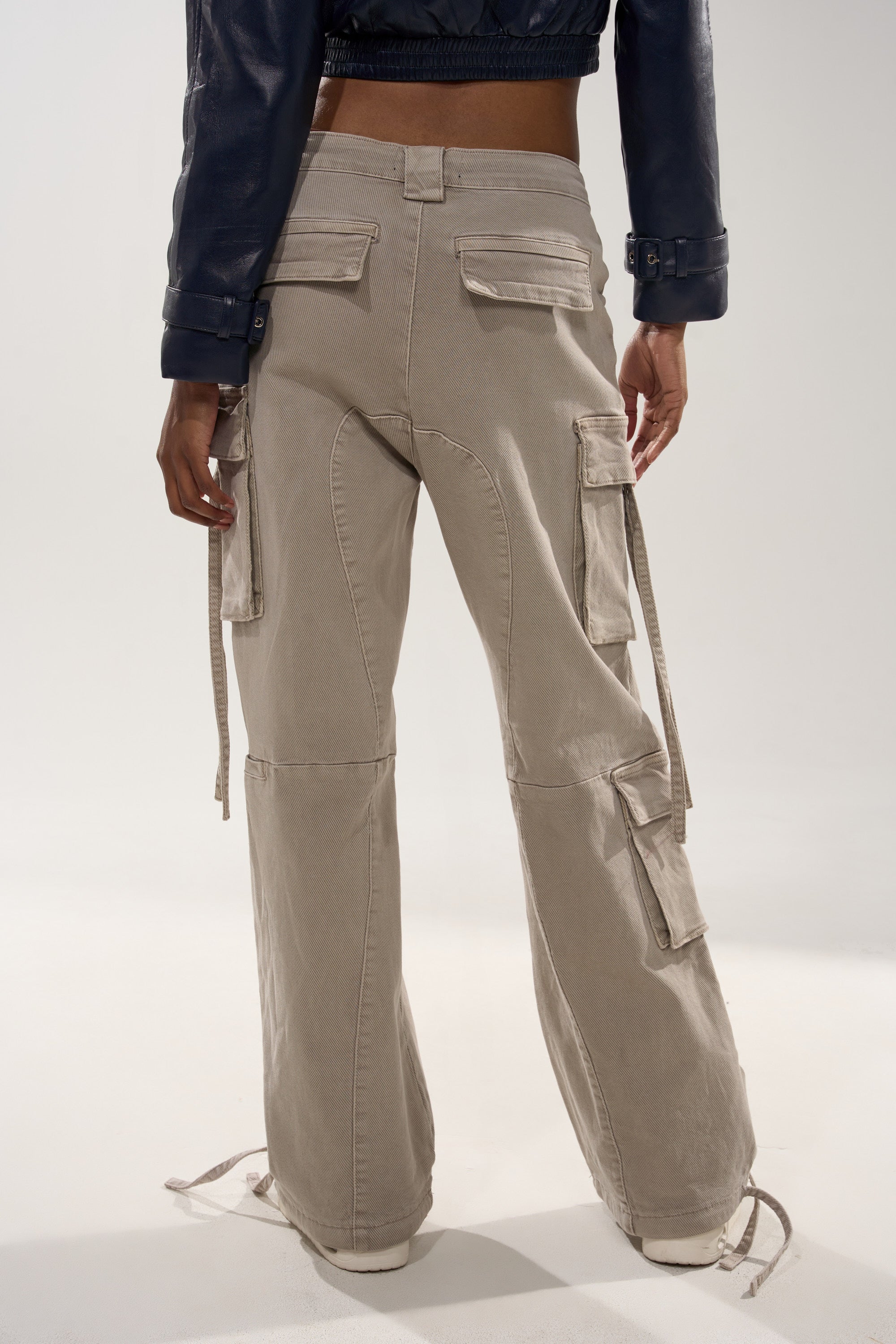 CARGO FOR DAYS WIDE LEG DENIM