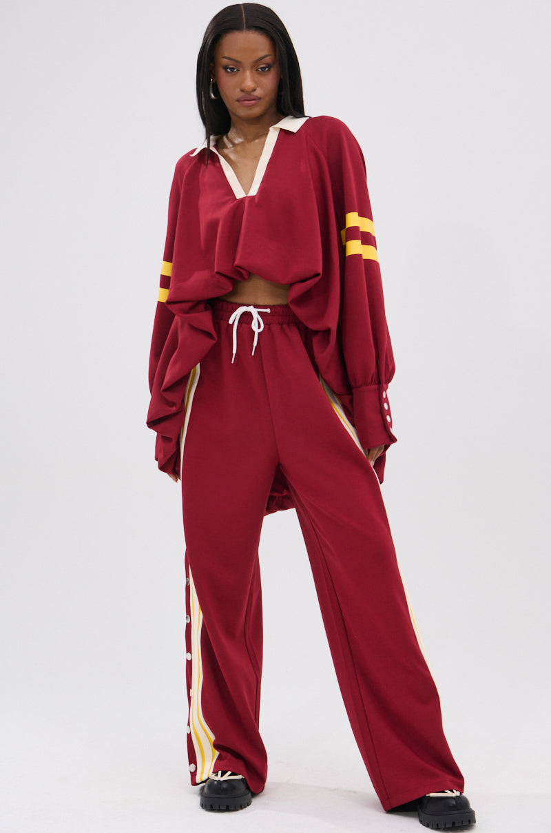 GAME OVER V-NECK SWEATER