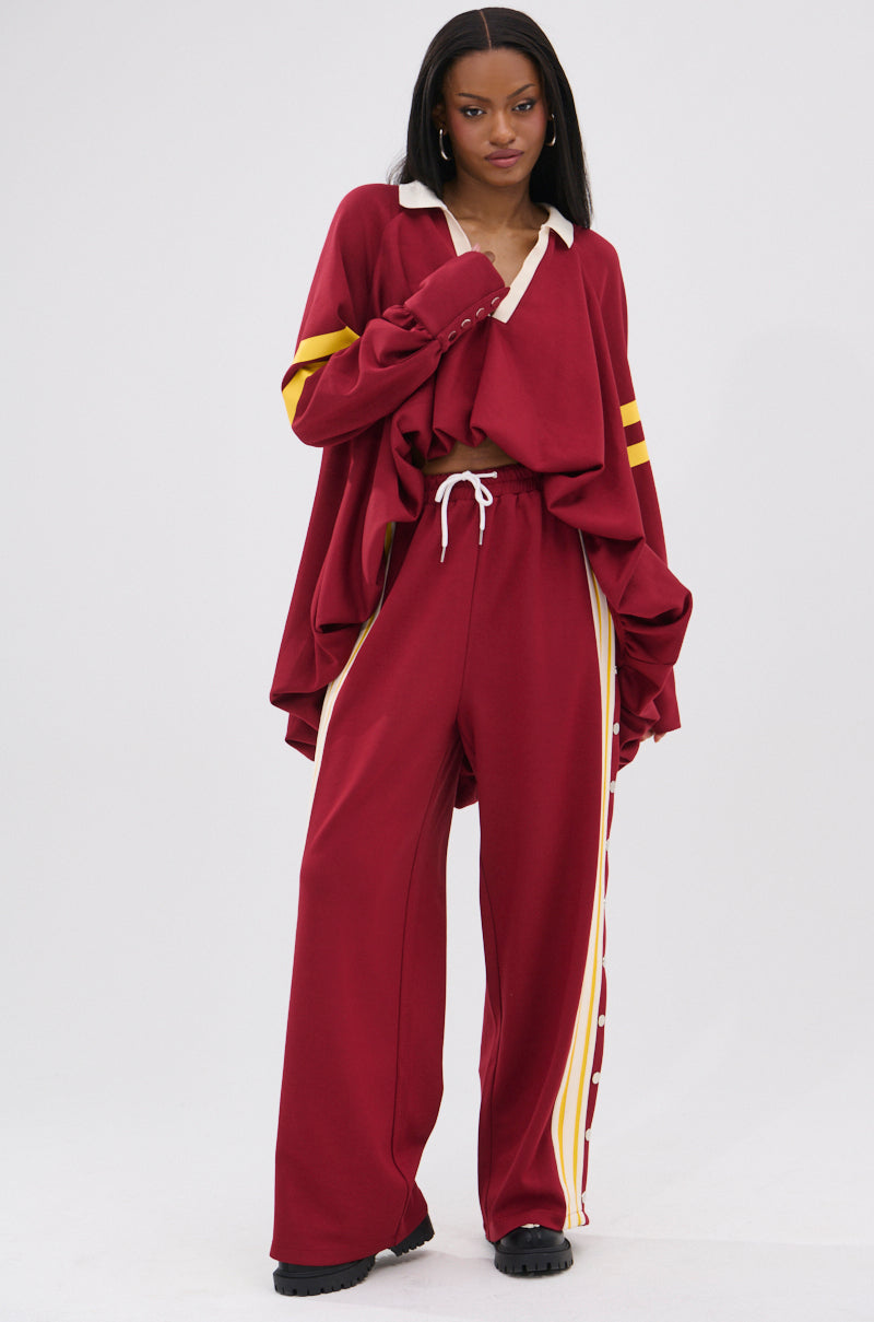 GAME OVER V-NECK SWEATER