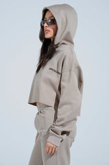 SOURCE UNKNOWN CROPPED SWEATSHIRT