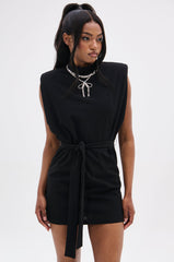 TOO CHIC TO CARE MINI DRESS