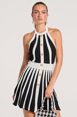 QUEEN ENERGY BANDAGE MINI DRESS