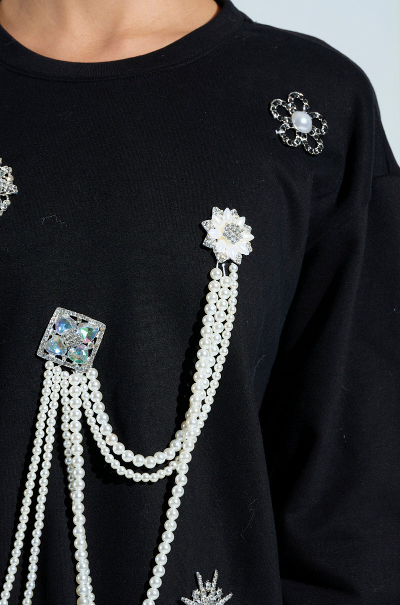 IT'S COMPLICATED PEARL TOP