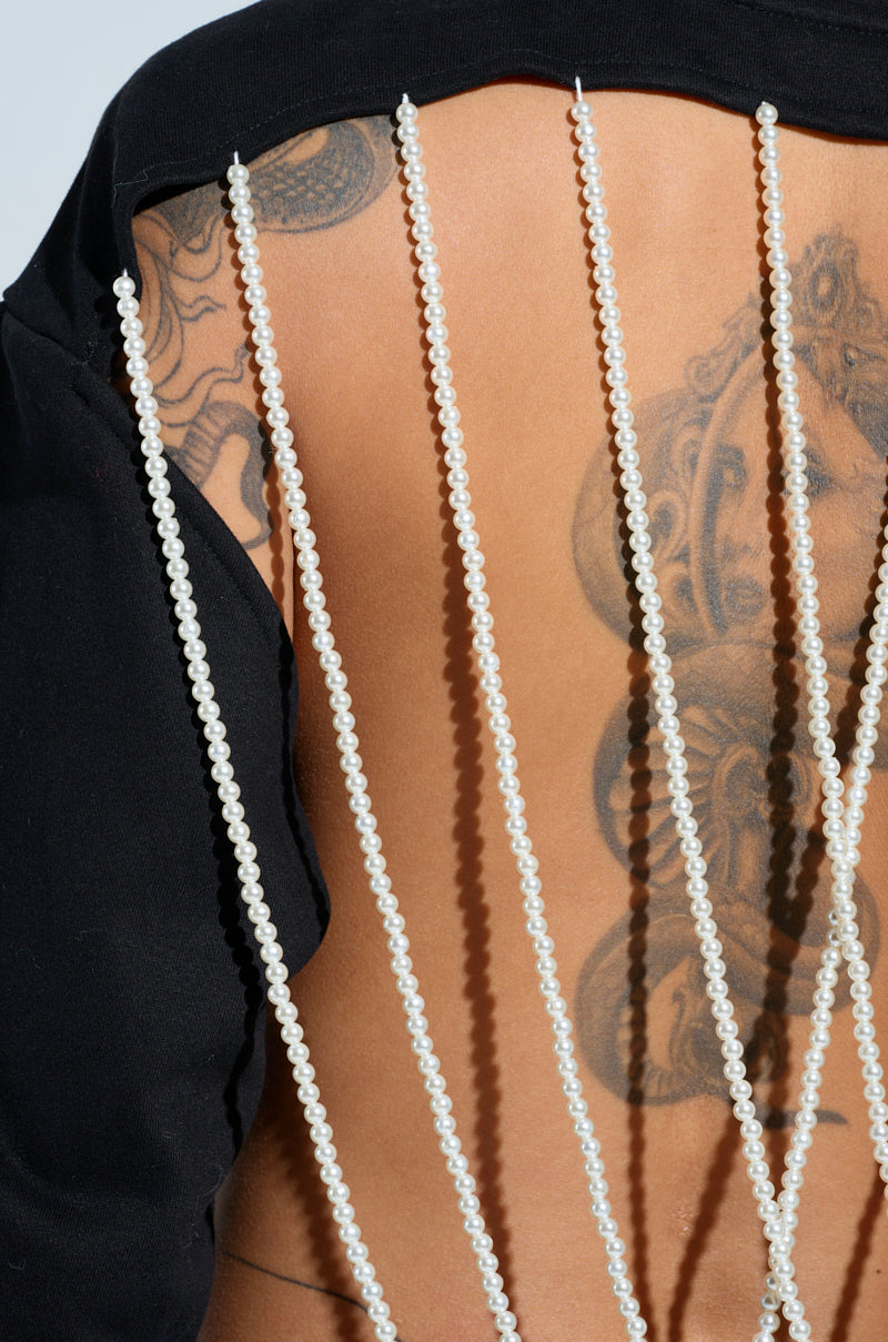 IT'S COMPLICATED PEARL TOP