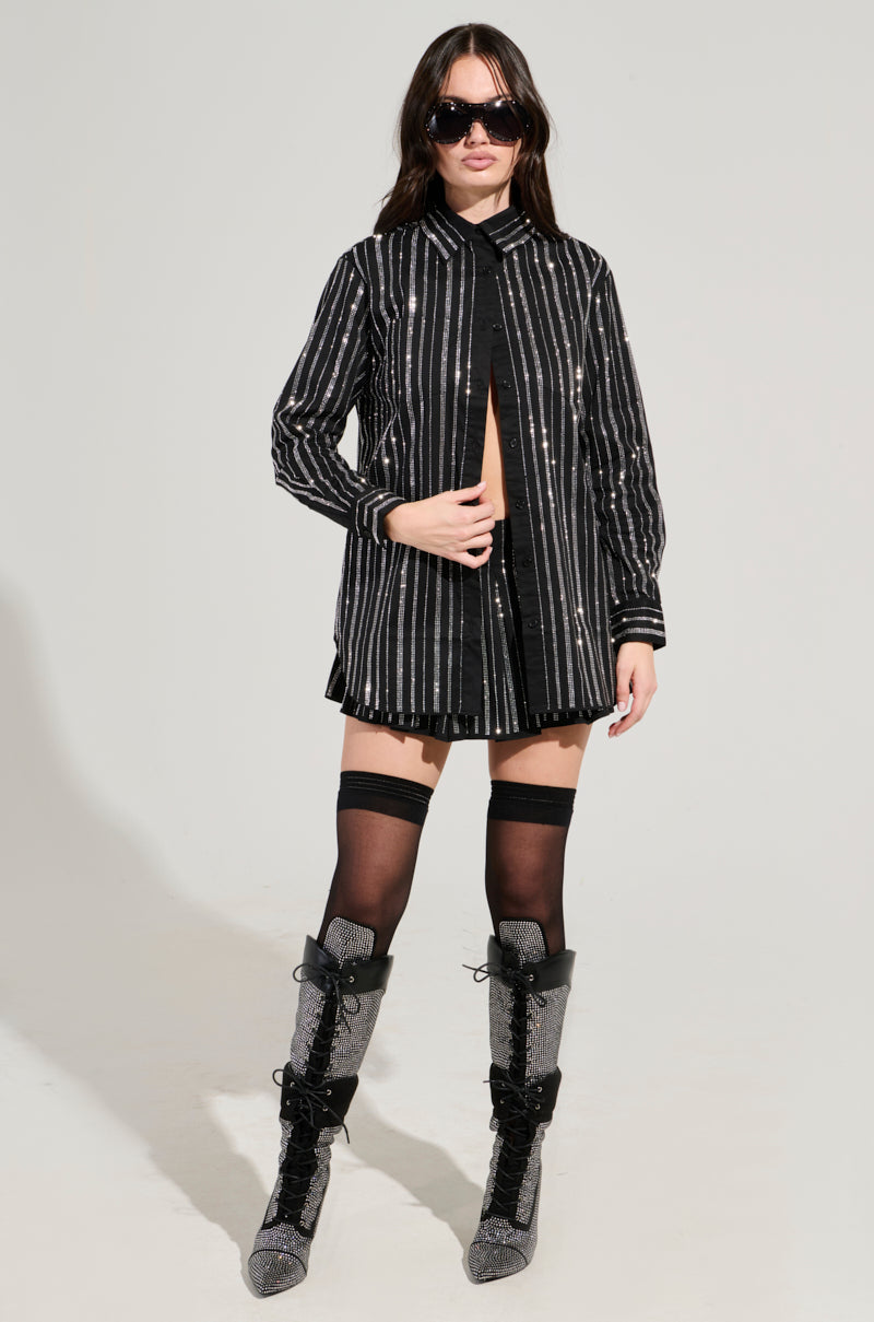 ONTO THE NEXT EMBELLISHED BUTTON DOWN TOP