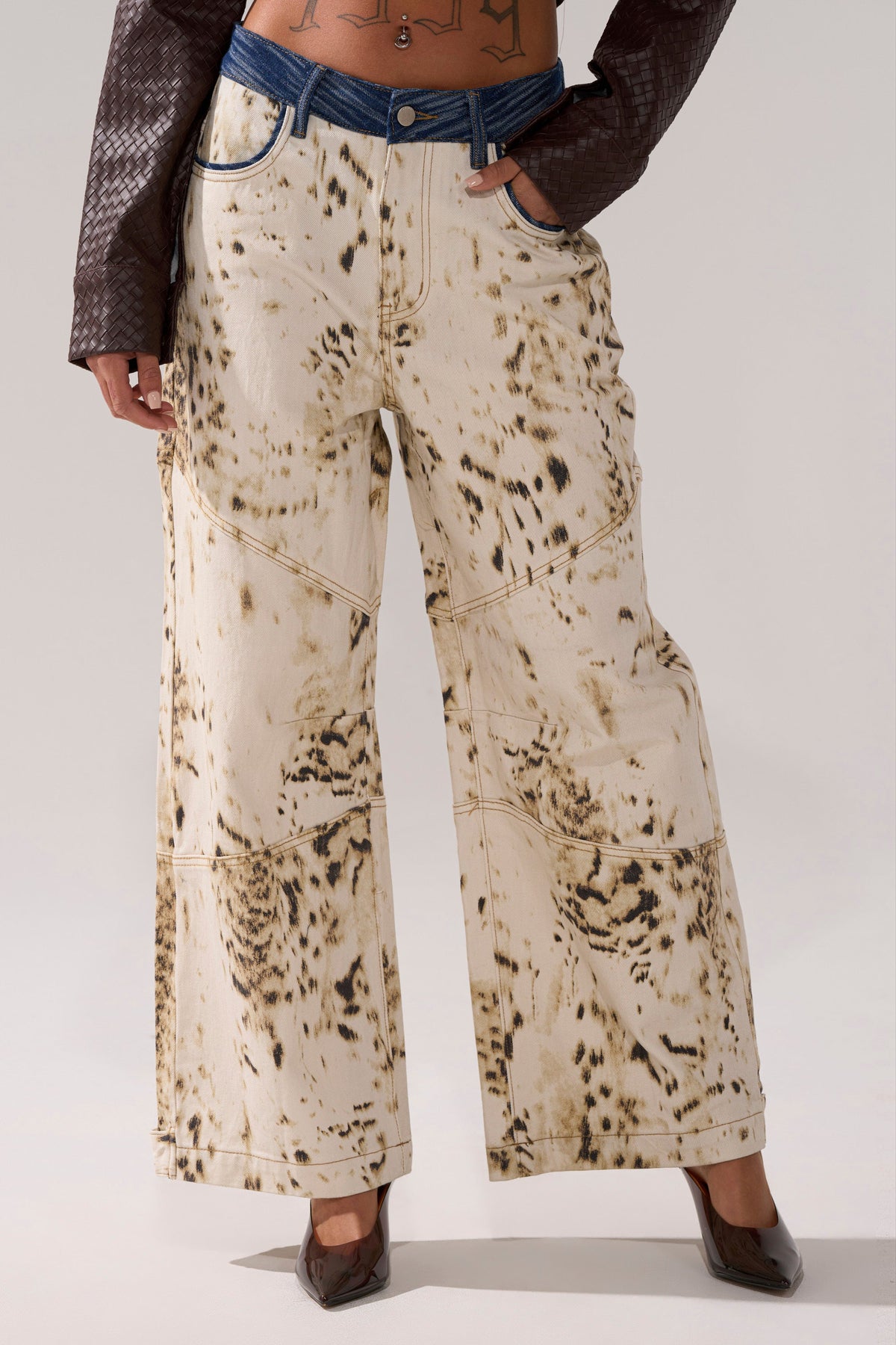 BAMBI GIRLY WIDE LEG DENIM