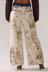 BAMBI GIRLY WIDE LEG DENIM