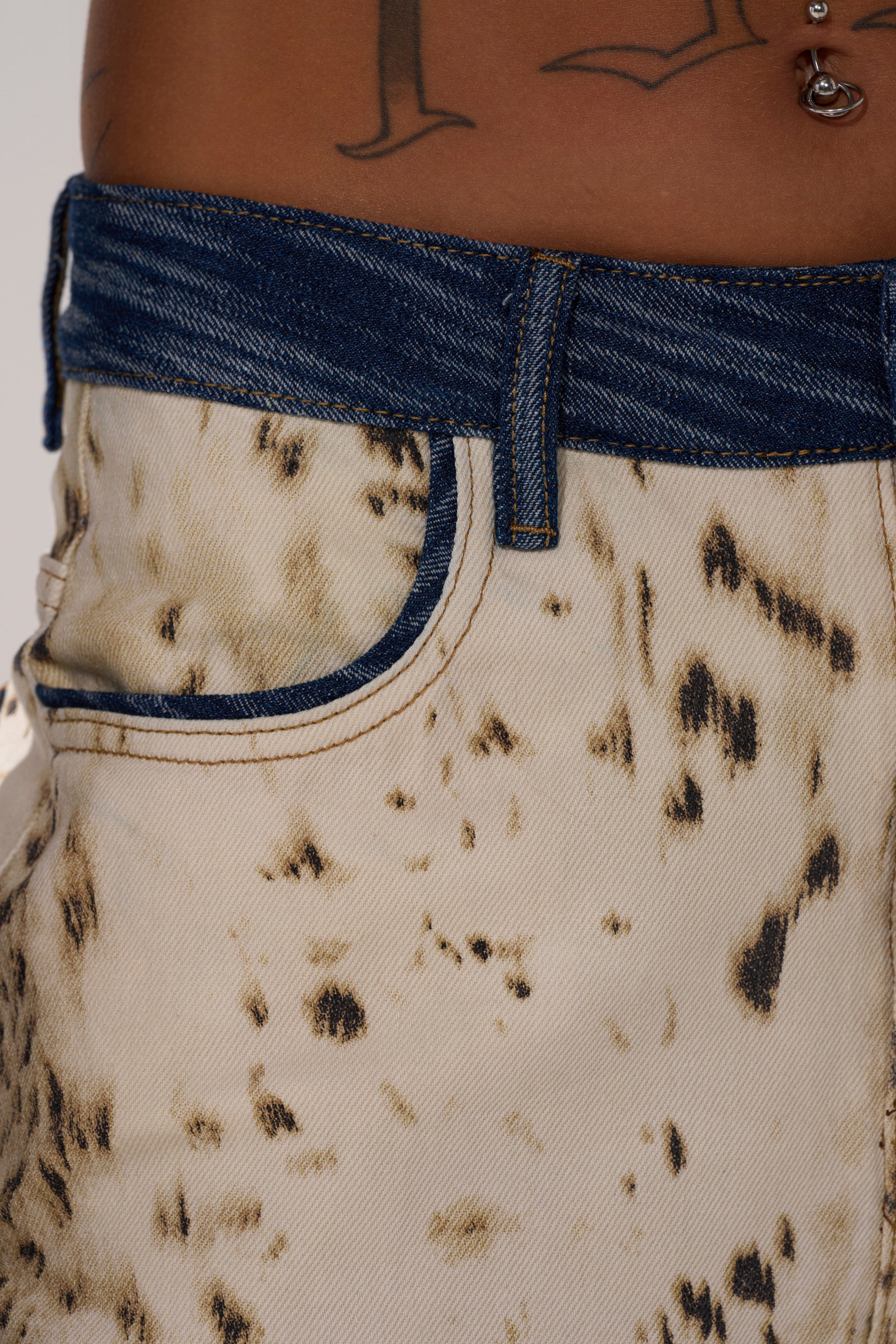 BAMBI GIRLY WIDE LEG DENIM