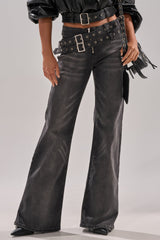 WONT LOSE MYSELF WIDE LEG DENIM