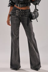 WONT LOSE MYSELF WIDE LEG DENIM