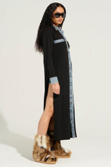 LEILA OVERSIZED BUTTON UP