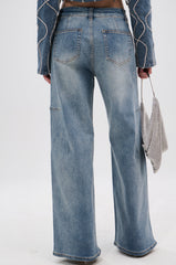 SPARKLE SHINE DENIM PANT