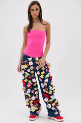 TEDDY BEAR DENIM PANT