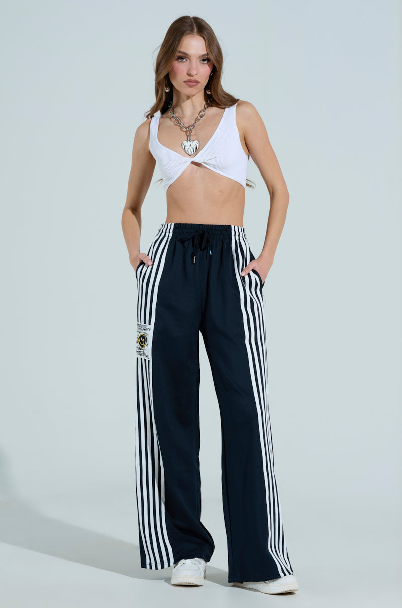 JUMP AROUND WIDE LEG PANT