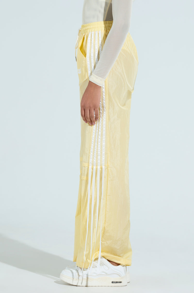 BABY ITS YOU BABY YELLOW TRACK PANT