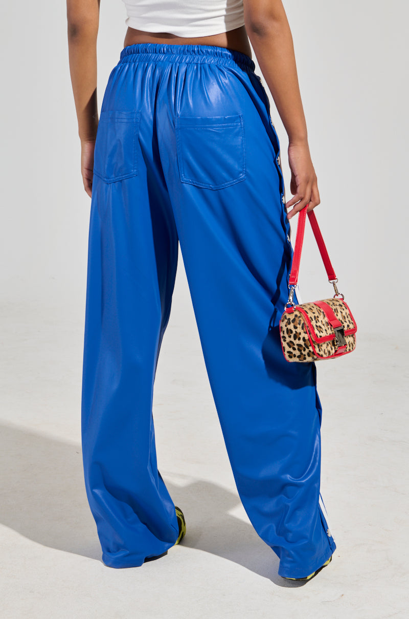 BELLERS PANT IN BLUE