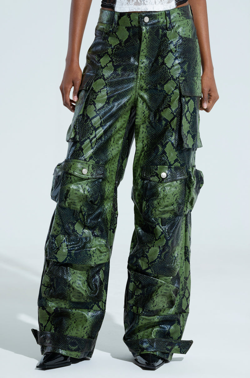 RUNNIN WILD CARGO PANT