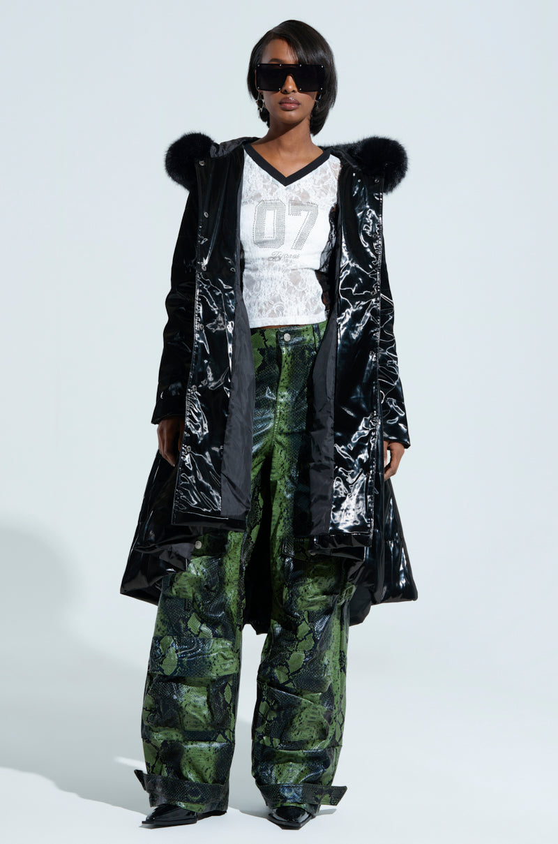 RUNNIN WILD CARGO PANT