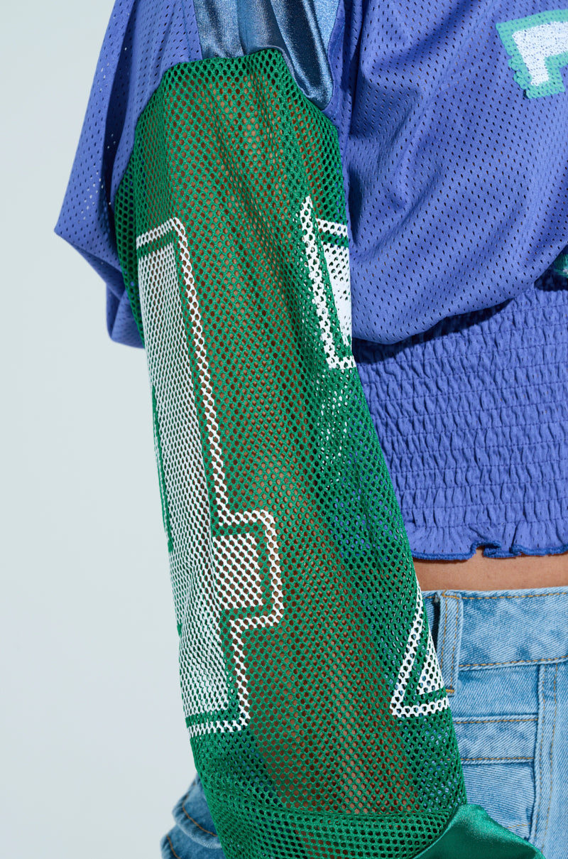 MEXICO RUCHED JERSEY