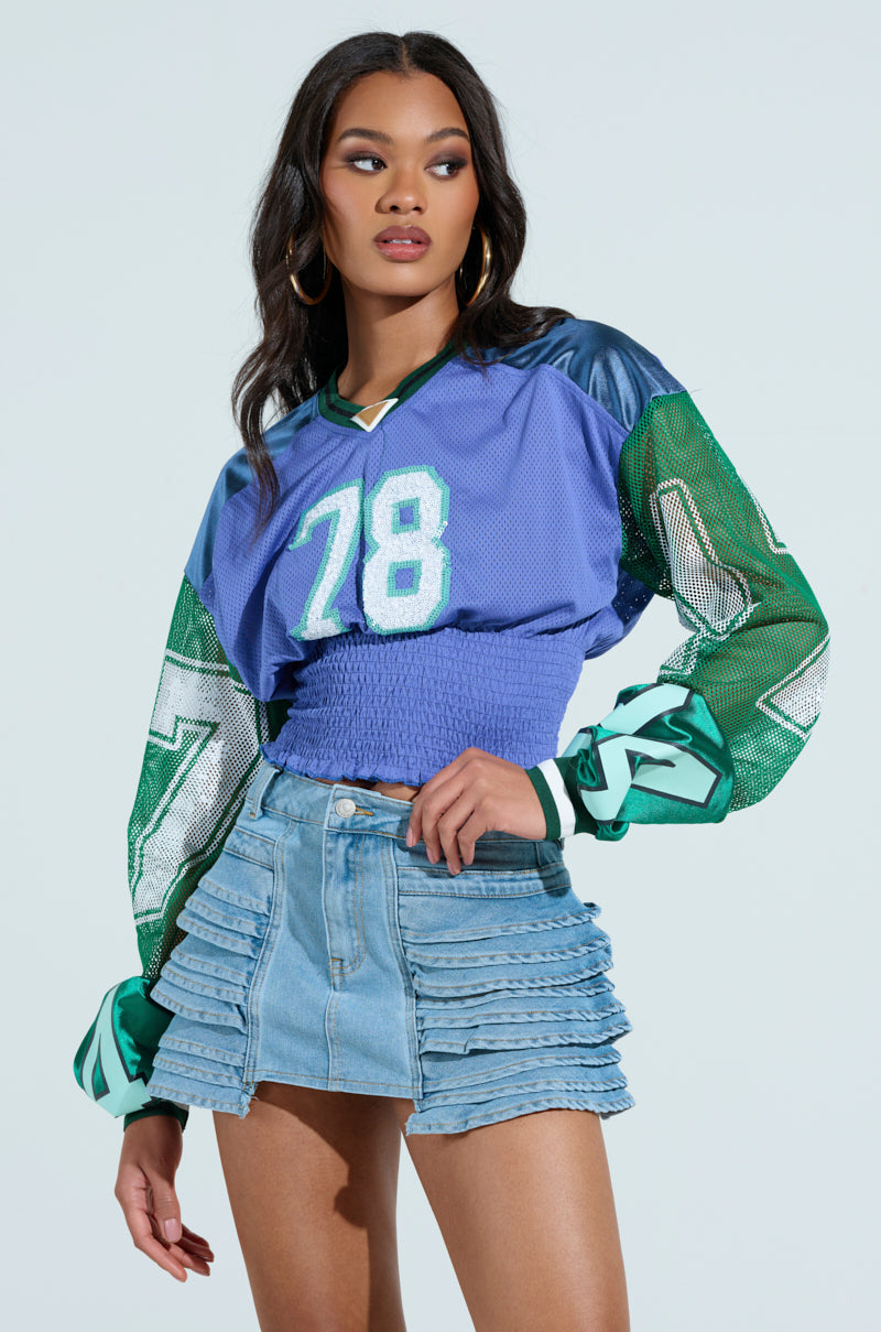 MEXICO RUCHED JERSEY