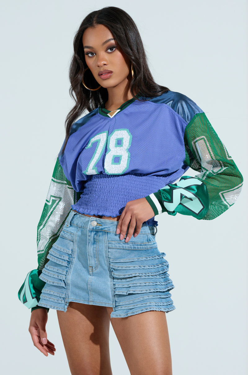 MEXICO RUCHED JERSEY