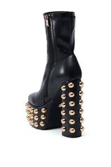 AZALEA WANG AKITO CHUNKY BOOTIE