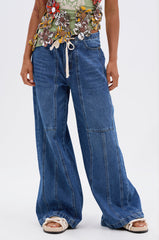 NOW AND LATER DENIM PANT
