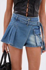 THIS ONE IS IT DENIM SHORT