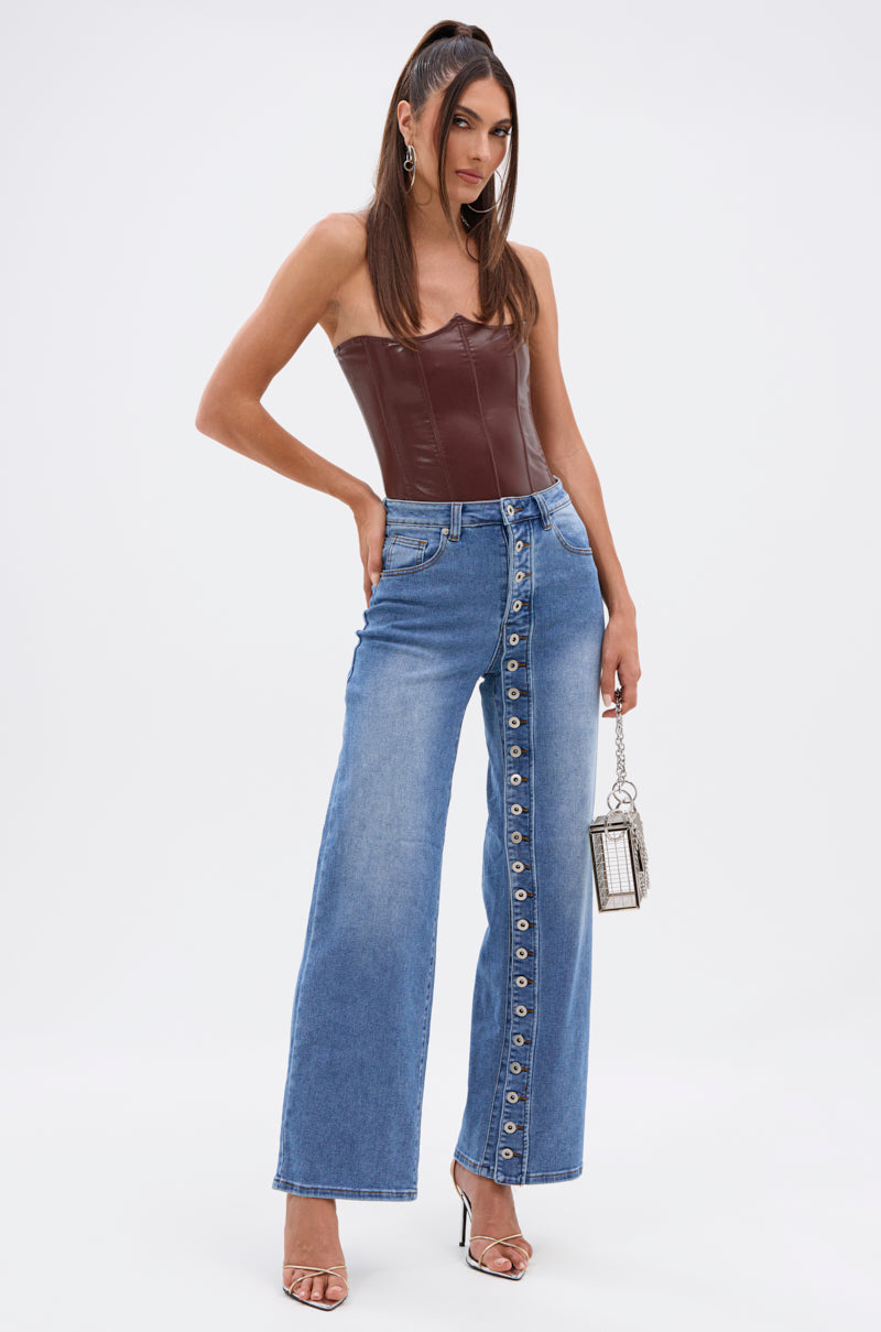 SNAP OUT OF IT DENIM PANT