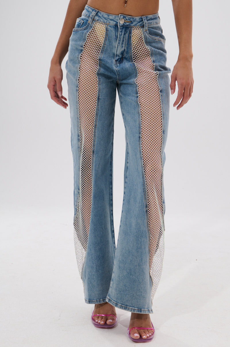 BLING BLING RELAXED DENIM