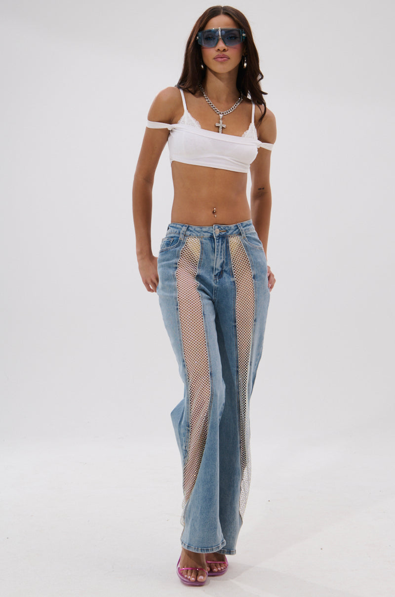 BLING BLING RELAXED DENIM