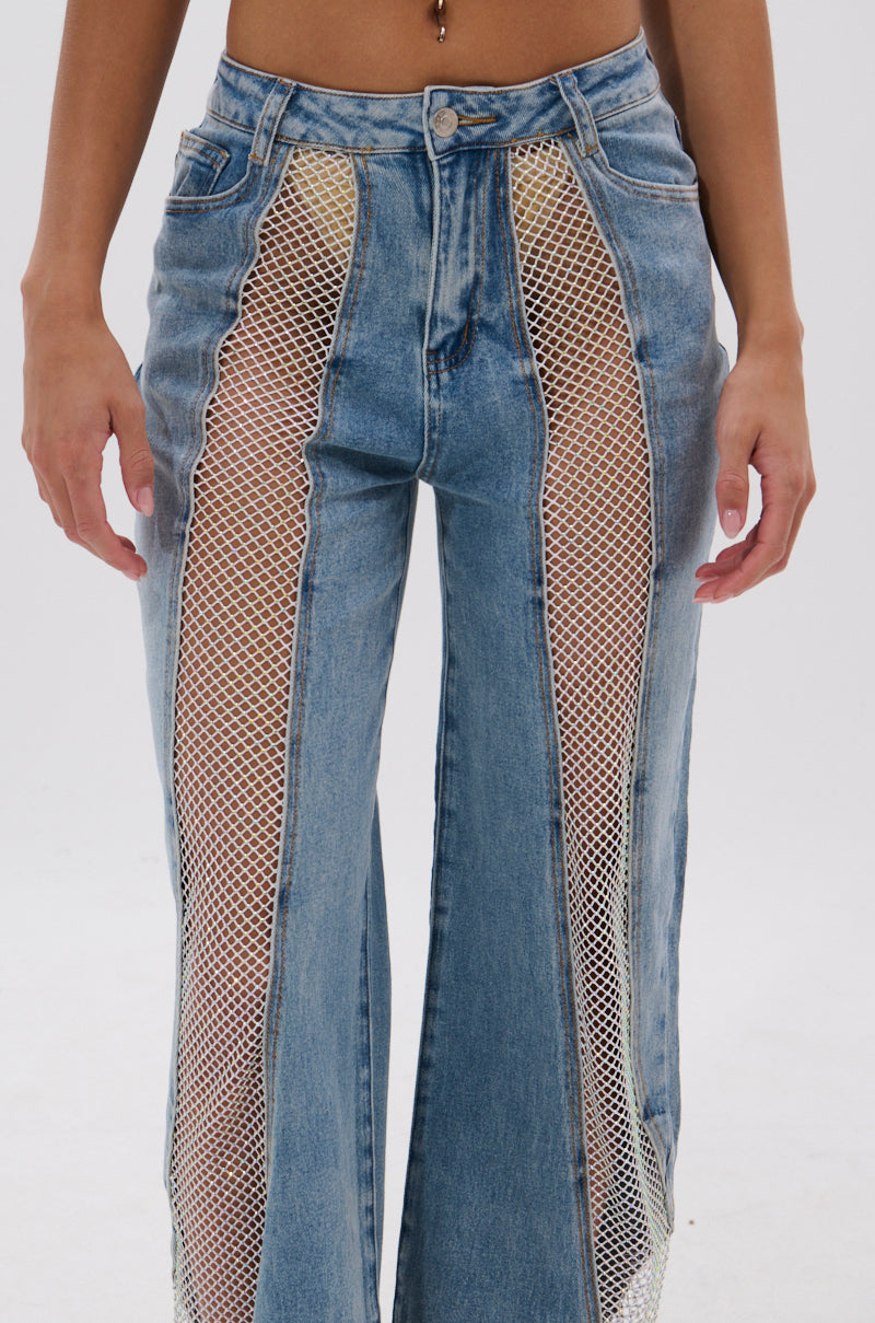 BLING BLING RELAXED DENIM